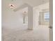 Spacious bedroom featuring neutral carpet, shuttered windows, and abundant natural light at 475 W 12Th Ave # 9A, Denver, CO 80204