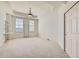 Bright home office featuring built-in shelving, light fixtures, and abundant natural light at 475 W 12Th Ave # 9A, Denver, CO 80204