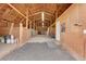 Bright and airy barn interior with plenty of space at 1641 Castlewood Dr, Franktown, CO 80116