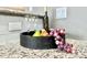 Granite countertop detail with decorative bowl at 9680 Brentwood Way # 203, Broomfield, CO 80021