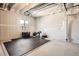 Unfinished basement with gym equipment and potential for customization at 17341 Red Cosmos Pt, Parker, CO 80134