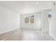 Bright dining room with hardwood floors and natural light at 461 Interlocken Blvd # 102, Broomfield, CO 80021