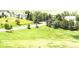 Picturesque neighborhood view with lush greenery, mature trees and mountain views at 3223 Castle Peak Ave, Superior, CO 80027