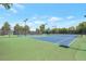 Well-maintained tennis courts with lighting for evening play, offering residents an active and engaging recreational option at 3223 Castle Peak Ave, Superior, CO 80027