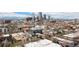 A stunning skyline view overlooking the city, showcasing a vibrant mix of residential and commercial areas at 1310 N Corona St # A, Denver, CO 80218