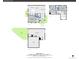 Detailed floorplan displaying layout of kitchen, bedrooms, and living spaces at 240 S Oak Hill St, Aurora, CO 80018