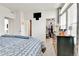 Spacious primary bedroom with walk-in closet and private bath at 240 S Oak Hill St, Aurora, CO 80018