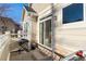 A charming patio with BBQ offers a perfect outdoor retreat at 6606 S Reed Way # B, Littleton, CO 80123