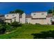 Green backyard with lush lawn and fence for privacy at 7640 S Monaco W Cir, Centennial, CO 80112