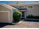 Charming exterior view with a well-manicured lawn and an inviting front entrance at 7640 S Monaco W Cir, Centennial, CO 80112