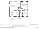 Main level floor plan including kitchen, dining room, and bedrooms at 995 S Upham St, Lakewood, CO 80226