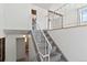 Interior staircase leading to the upper level at 995 S Upham St, Lakewood, CO 80226