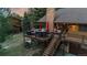 Charming exterior of a home with a spacious deck, perfect for outdoor entertaining and relaxation at 8140 Lightening View Dr, Parker, CO 80134