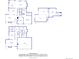 Floor plan showcasing the layout of the bedrooms, kitchen, and Gathering room on the main floor at 8140 Lightening View Dr, Parker, CO 80134