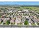 Aerial view of a residential neighborhood with well-maintained homes and mountain views at 12121 Bryant St, Westminster, CO 80234
