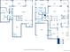 Detailed floor plan showcasing layout and dimensions of the home's rooms and features at 12121 Bryant St, Westminster, CO 80234
