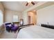Comfortable main bedroom with sitting area, neutral colors, and good natural light at 12121 Bryant St, Westminster, CO 80234