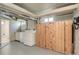 Basement with washer and dryer, utility sink, and unfinished ceiling at 2634 S Humboldt St, Denver, CO 80210