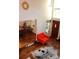 Living room with wood floors, a seating area and natural light at 8747 Mesquite Row, Lone Tree, CO 80124