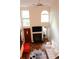 Lofted living room with soaring ceilings and lots of natural light at 8747 Mesquite Row, Lone Tree, CO 80124