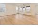Bright, open living room featuring hardwood floors and large windows at 10736 Snowdon St, Parker, CO 80134