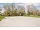 Outdoor basketball court with hopscotch and bench, great for recreational activities and Gathering fun at 1892 S Fairfax St, Denver, CO 80222
