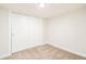 Bedroom with a closet and neutral carpet at 1892 S Fairfax St, Denver, CO 80222