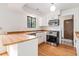 Bright kitchen with modern appliances, butcher block countertops and ample cabinet space at 4116 W 111Th Cir, Westminster, CO 80031