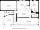 Basement floor plan featuring garage, bedrooms, Gathering room, electrical room, and bathrooms at 5390 Rosemary Ln, Denver, CO 80221