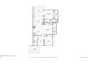 Floor plan featuring a living room, kitchen, bathroom, and bedrooms at 8627 Gold Peak Pl # C, Highlands Ranch, CO 80130