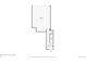 Floor plan of first floor, featuring garage, foyer, stairs and entry at 8627 Gold Peak Pl # C, Highlands Ranch, CO 80130