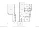 Detailed floor plan showcasing the layout of the house with dimensions at 8627 Gold Peak Pl # C, Highlands Ranch, CO 80130