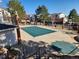 Community pool covered for off season use at 1629 S Deframe St # A1, Lakewood, CO 80228