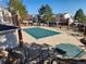 Community pool covered for off season use at 1629 S Deframe St # A1, Lakewood, CO 80228