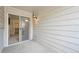 Patio that gives access to bedroom and closet at 1629 S Deframe St # A1, Lakewood, CO 80228