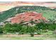 Scenic view of the rolling hills and open landscape at 12947 Lazy Dog Ln, Littleton, CO 80127