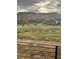 Expansive view of a verdant field with grazing animals and mountain views at 12947 Lazy Dog Ln, Littleton, CO 80127