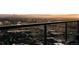 Stunning city view showcasing the skyline and mountains from a high rise balcony with black railings at 1133 14Th St # 3430, Denver, CO 80202