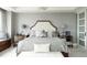 Elegant bedroom featuring a luxurious bed, modern lamps, and contemporary design, creating a serene retreat at 1133 14Th St # 3430, Denver, CO 80202
