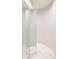 Bright dressing room boasts mirrored panels and modern marble floors for a luxury aesthetic at 1133 14Th St # 3430, Denver, CO 80202