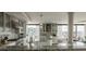 Bright kitchen with modern appliances, granite countertops, and breakfast bar at 1133 14Th St # 3430, Denver, CO 80202