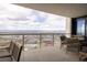 Spacious patio with comfortable seating and stunning city and mountain views at 1133 14Th St # 3430, Denver, CO 80202