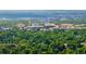 Scenic aerial view showing the property's convenient access to city amenities at 2680 S Garfield Cir, Denver, CO 80210