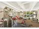 Community gym with modern exercise equipment and natural light, great for staying active at 7755 E Quincy Ave # 206, Denver, CO 80237