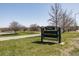 Entrance sign for Rosamond Park at 7455 E Quincy Ave # 204, Denver, CO 80237