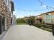 Spacious backyard with patio and string lights, perfect for outdoor entertaining at 22263 Boundstone St, Parker, CO 80138