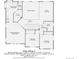Floor plan of the second floor, primary bedroom, and two additional bedrooms at 6358 S Miller Way, Littleton, CO 80127