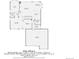 This detailed floorplan shows the main level of the home, highlighting the kitchen, living room, and garage at 6358 S Miller Way, Littleton, CO 80127