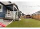 Relax and unwind in this backyard oasis, complete with a gazebo and lush landscaping for privacy at 13921 Scarlet Sage Ln, Parker, CO 80134