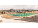 A colorful playground provides a safe and fun space for children to play and stay active at 13921 Scarlet Sage Ln, Parker, CO 80134
